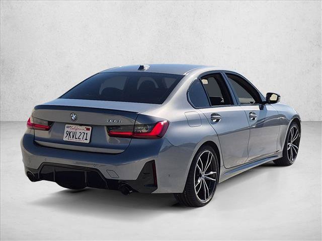 Certified 2024 BMW 330i Sedan w/ M Sport Package RWD image 5