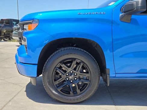 Certified 2026 Chevrolet Silverado 1500 Custom RWD image 9
