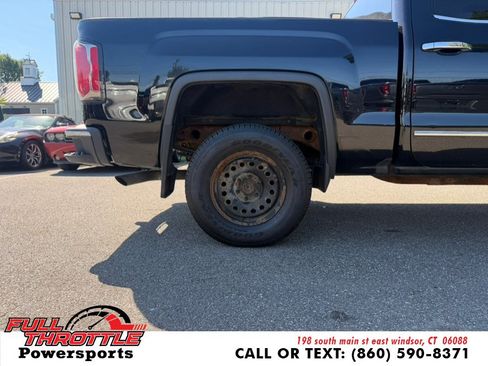 Used 2017 GMC Sierra 1500 SLT w/ SLT Premium Package AWD/4WD image 26