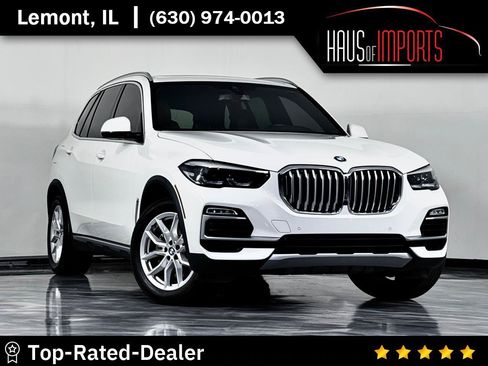 Used 2019 BMW X5 xDrive40i w/ Convenience Package AWD/4WD image 1