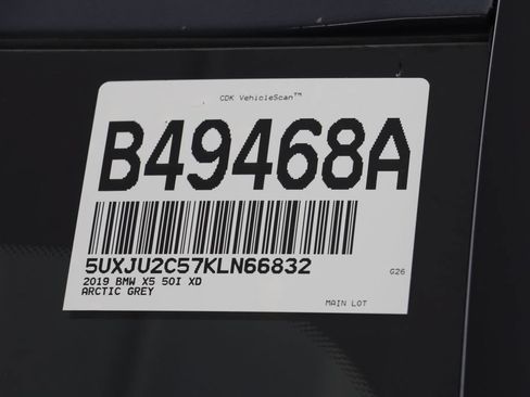Used 2019 BMW X5 xDrive50i w/ M Sport Package AWD/4WD image 27