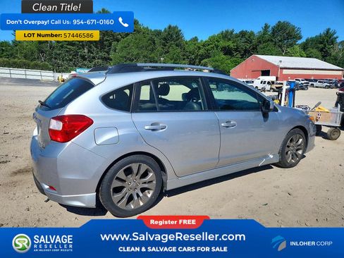 Used 2013 Subaru Impreza 2.0i Sport Limited AWD/4WD image 4