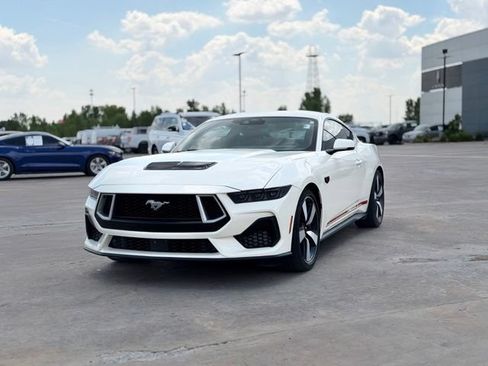 Used 2025 Ford Mustang GT Premium w/ 60th Anniversary Package RWD image 3