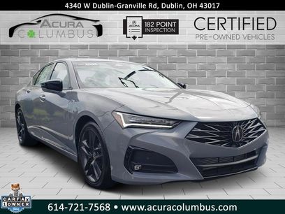 Certified 2025 Acura TLX SH-AWD w/ A-SPEC Pkg