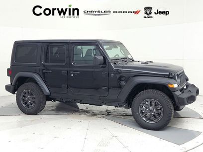 New 2025 Jeep Wrangler Sport S