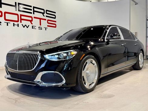 Used 2021 Mercedes-Benz Maybach S 580 4MATIC image 29