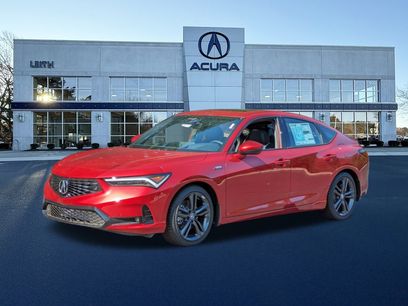 New 2025 Acura Integra A-Spec