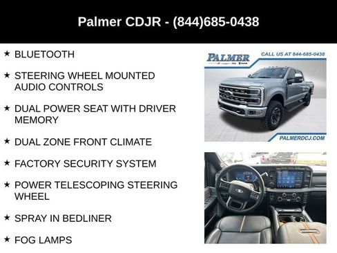 Used 2024 Ford F350 Platinum w/ Tremor Off-Road Package image 24
