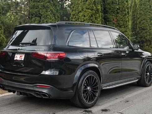 Used 2021 Mercedes-Benz GLS 63 AMG 4MATIC w/ AMG Night Package image 19