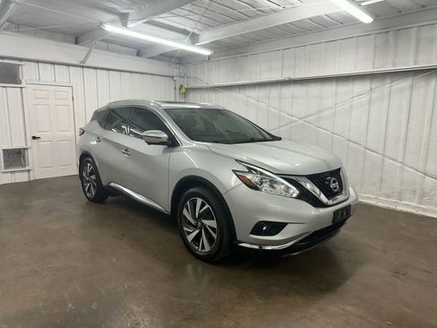 Used 2017 Nissan Murano Platinum image 1