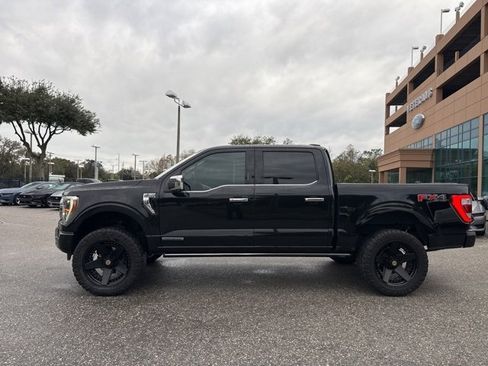 Used 2021 Ford F150 Platinum w/ Equipment Group 701A High image 2