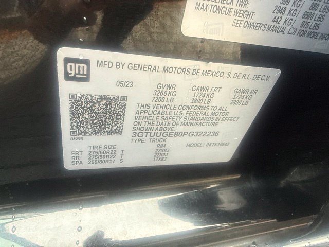 Used 2023 GMC Sierra 1500 Denali w/ Denali Reserve Package AWD/4WD image 11