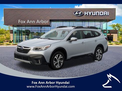 Used 2021 Subaru Outback Limited XT image 1