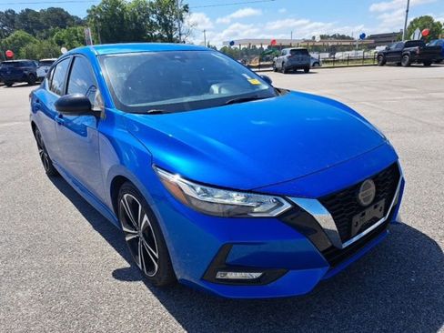 Used 2021 Nissan Sentra SR w/ Electronics Package FWD image 1