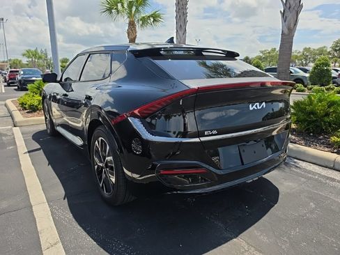 Certified 2023 Kia EV6 GT-Line w/ GT-Line White Seat Package RWD image 12