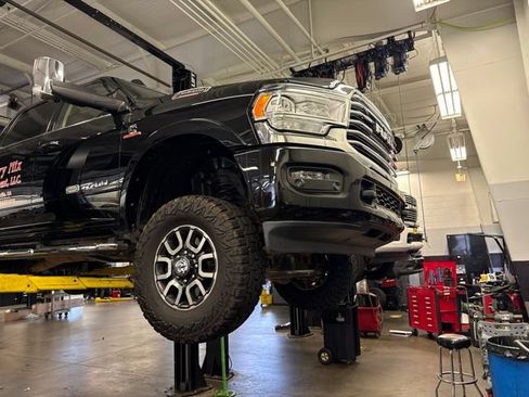 Used 2022 RAM 3500 Limited w/ Body Color Bumper Group AWD/4WD image 2