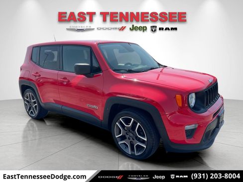 Used 2020 Jeep Renegade Sport FWD image 1