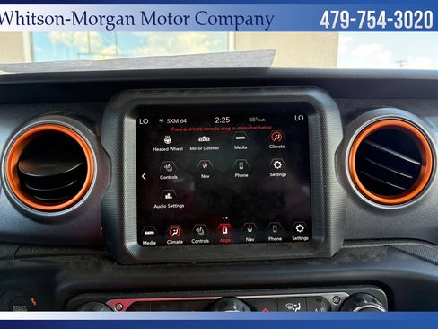 Used 2022 Jeep Gladiator Mojave w/ Cold Weather Group image 21