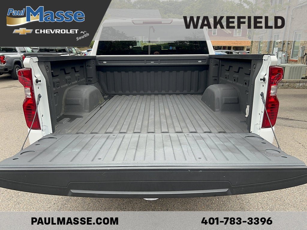 Used 2022 Chevrolet Silverado 1500 Custom Trail Boss AWD/4WD image 11