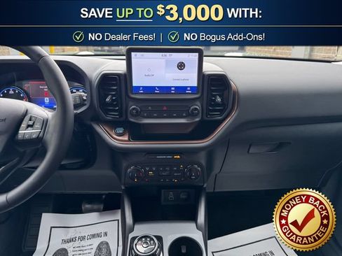 Used 2024 Ford Bronco Sport Outer Banks AWD/4WD image 20