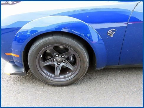 Used 2021 Dodge Challenger SRT Super Stock image 4