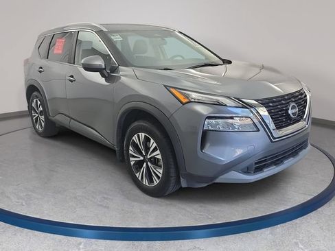 Certified 2023 Nissan Rogue SV w/ SV Premium B Package FWD image 3