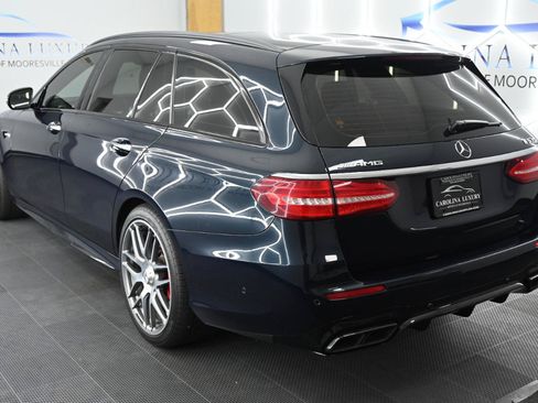 Used 2018 Mercedes-Benz E 63 AMG S image 3