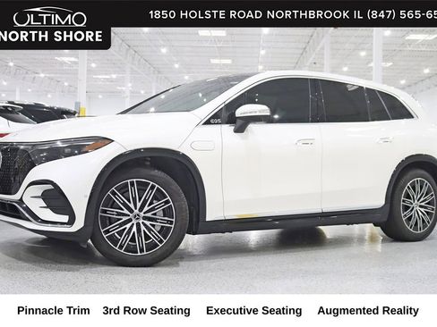 Used 2023 Mercedes-Benz EQS 580 4MATIC SUV image 1