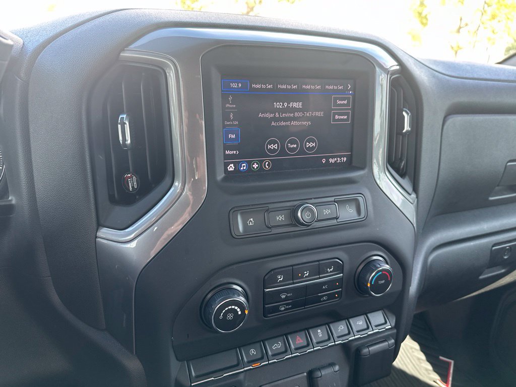Used 2021 Chevrolet Silverado 1500 Custom w/ Rally Edition RWD image 12