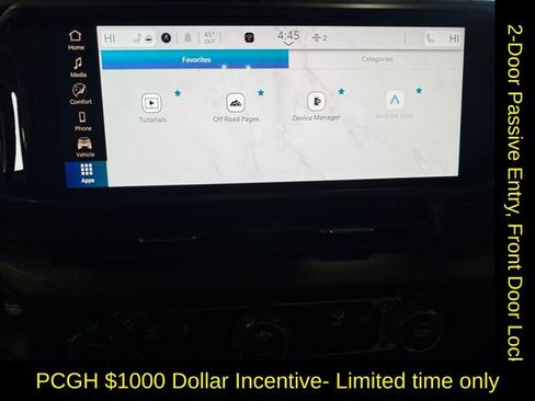 New 2026 Jeep Wrangler Willys image 12