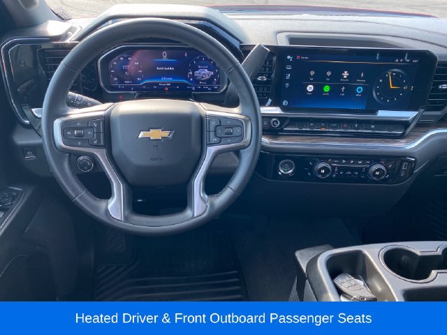 Certified 2024 Chevrolet Silverado 1500 LT AWD/4WD image 12