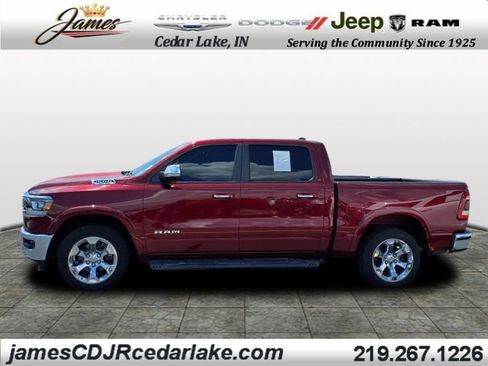 Certified 2022 RAM 1500 Laramie image 2