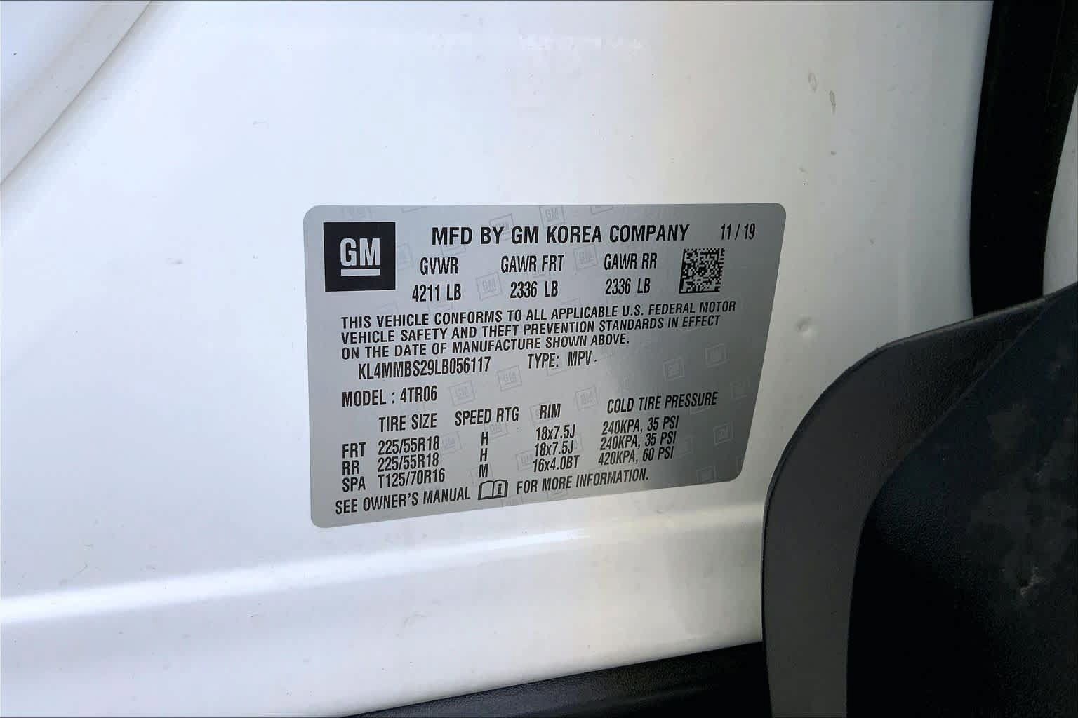Used 2020 Buick Encore GX Preferred FWD image 33