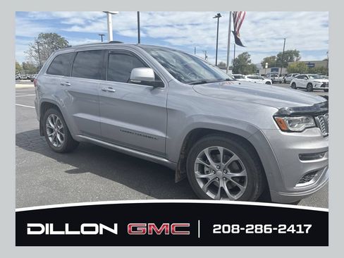 Used 2021 Jeep Grand Cherokee Summit w/ Platinum Series Group AWD/4WD image 1