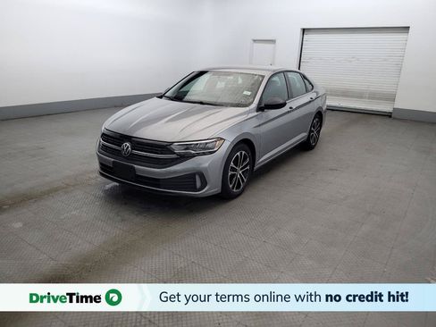 Used 2022 Volkswagen Jetta Sport FWD image 1