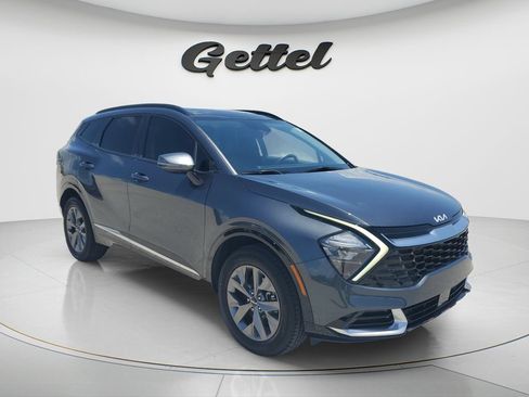 Used 2023 Kia Sportage SX AWD/4WD image 3