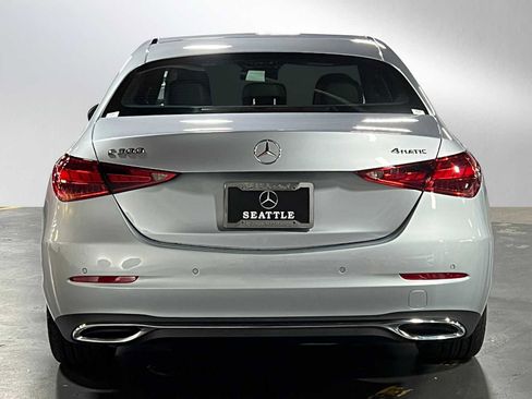 Used 2025 Mercedes-Benz C 300 4MATIC Sedan image 4