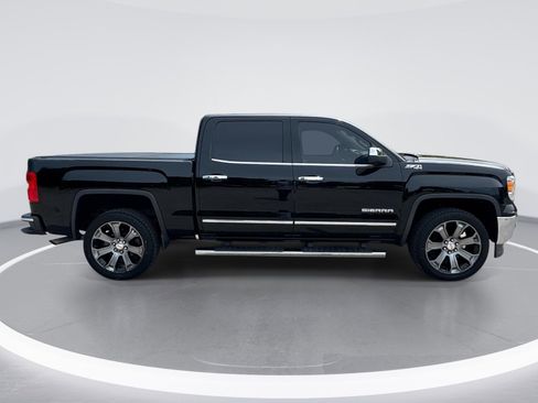 Used 2015 GMC Sierra 1500 SLT w/ SLT Crew Cab Value Package AWD/4WD image 9