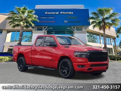 Used 2021 RAM 1500 Big Horn