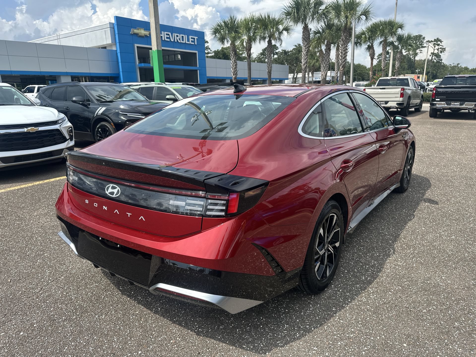 Used 2025 Hyundai Sonata SEL FWD image 16