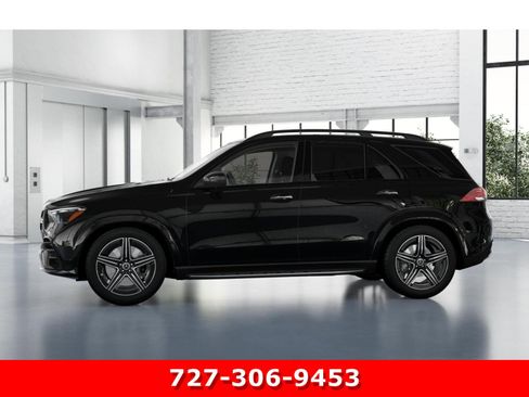 Certified 2026 Mercedes-Benz GLE 450 4MATIC w/ Driver Assistance Package image 35