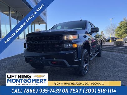 Used 2021 Chevrolet Silverado 1500 Custom Trail Boss w/ Safety Confidence Package