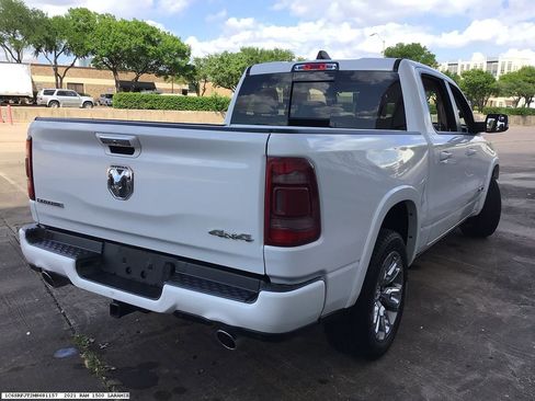 Used 2021 RAM 1500 Laramie w/ Laramie Southwest Edition image 4
