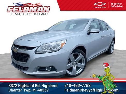 Used 2015 Chevrolet Malibu LTZ image 1