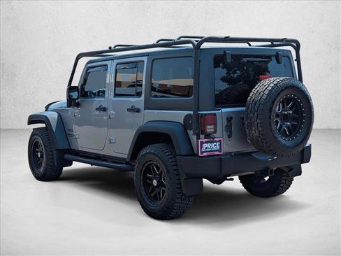 Used 2013 Jeep Wrangler Unlimited Sport AWD/4WD image 8