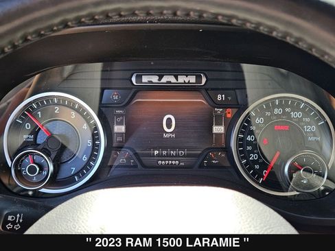 Used 2023 RAM 1500 Laramie image 13