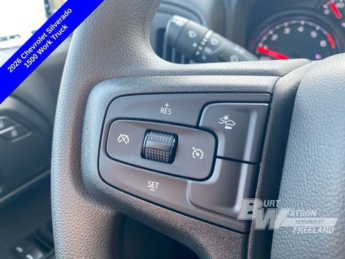 New 2026 Chevrolet Silverado 1500 W/T w/ WT Value Package image 26