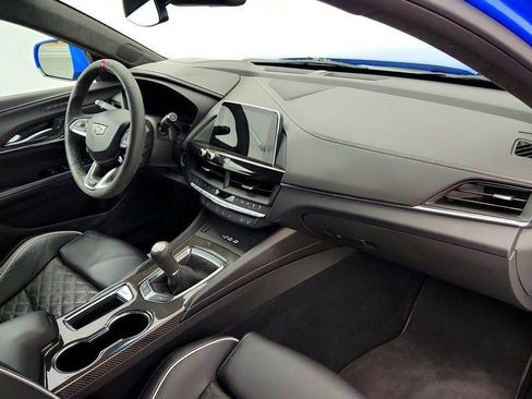Used 2024 Cadillac CT4 V Blackwing w/ Technology Package RWD image 25