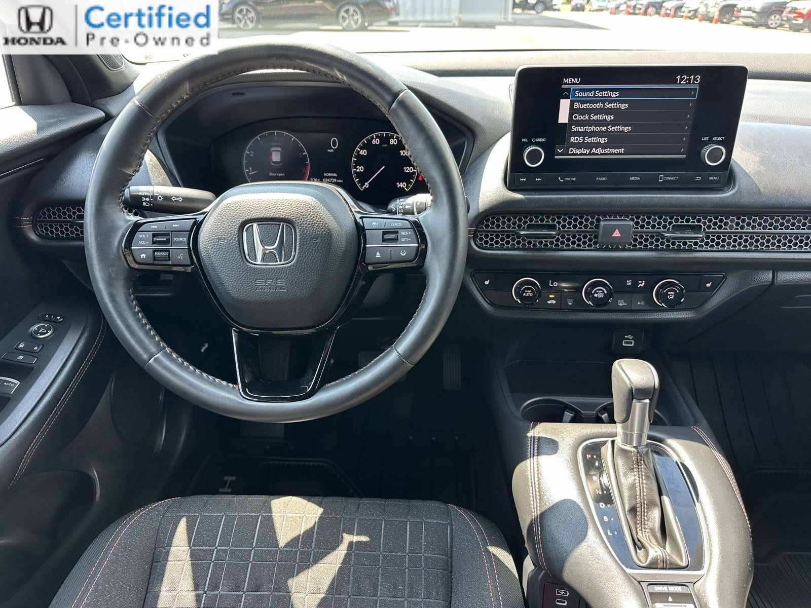 Certified 2024 Honda HR-V Sport image 10