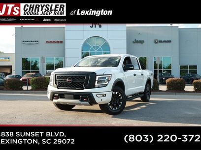Used 2021 Nissan Titan PRO-4X w/ Pro-4x Convenience Package